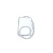 Health & Personal Care : Omron 80A Standard Blood Pressure Cuff - Grey - 9-13