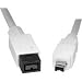 Tecnec FireWire 800 IEEE-1394b Cable, 9 pin to 4 pin, 10 feet