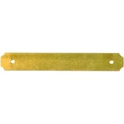 Kaba Ilco Corp. PLATE-SM-BR ID Plate