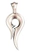 BICO AUSTRALIA JEWELRY (E243) INVERTED FLAME - ENJOYS SOLITUDE DEEPLY INTROSPECTIVE