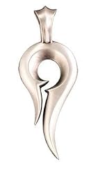 BICO AUSTRALIA JEWELRY (E243) INVERTED FLAME - ENJOYS SOLITUDE DEEPLY INTROSPECTIVE