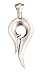 BICO AUSTRALIA JEWELRY (E243) INVERTED FLAME - ENJOYS SOLITUDE DEEPLY INTROSPECTIVE