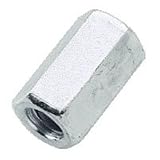 Steelworks/ Boltmaster #11848 5/8-11 Steel Coupling Nut
