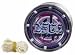 F.A.S.T. Stainless Steel Ball Bearing YoYo: 201 Series (Purple)