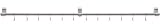 Stellar Premium Hanging Rack 100cm and 12 Hooks Kitchen & Housewares
