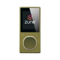 Zune 8 GB Digital Media Player Green (2nd Generation)