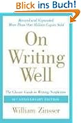 On Writing Well, 30th Anniversary Edition