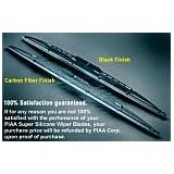 PIAA 94043 Silicone Wiper Blade Refill, 17" (Pack of 1)