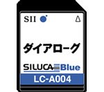 SEIKO シルカカード・ブルー LC-A004(英会話ダイアローグカード)