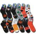 Bulk Savings 358556 Halloween Socks- Case of 96