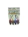 Vo-Toys Mini Suede Mice Catnip Cat Toys (4-pack bag)