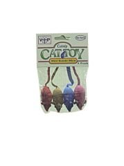 Vo-Toys Mini Suede Mice Catnip Cat Toys