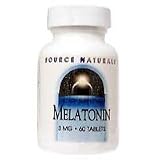 Source Naturals Melatonin 1mg, Orange