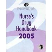 Nurse's Drug Handbook 2005 (Nurses Drug Handbook)