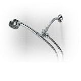 Deluxe Handheld Shower Massager w/ Three Spray Options