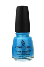 China Glaze Caribbean Blue 80874