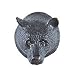 Anne at Home 184 Knobs Knobs Bear head (#1 Pewter Matte)