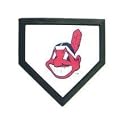 CLEVELAND INDIANS HOME PLATE - COLLECTOR'S EDITION
