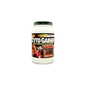 CYTOSPORT, INC., CYTOGAINER COOKIE;CREAM 3.31LB