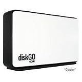 200GB Diskgo Portable Glacier USB 2.0 Fw HDD