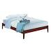 Modus Furniture Newport Full Simple Platform Bed Cordovan Modus Furniture Newport Full Simple Platform Bed Cordovan