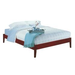 Modus Furniture Newport Full Simple Platform Bed Cordovan