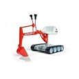 Mobile Excavator with Rubber Roller Tracks