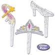 Princess Cupcake Picks - set of 12