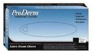 Innovative Health Care 155100 Proderm PF Latex Gloves Small 100/Bx