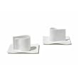 E-Li-Li Set of Two Mocha Cups by Massiliano & Doriana Fuksas