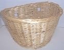 Sunlite Willow Basket 90004 Bike Bicycle