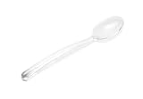 Rosseto Liteware Scoop Clear Party Pack, Set of 24 Tasting Spoons