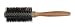 Spornette Zhu Rounder/Bamboo Brush- Boar & Ball Tipped Tourmaline Nylon Bristles- 2