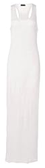 Plus Size Girls Elastane/Viscose Stretchy Maxi Dress 