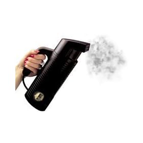  Jiffy 0601 Travel Fabric Steamer Black