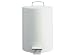 Brabnta 1093.48 Pedal Bin White 3L