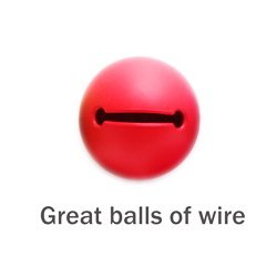 Great　balls　of　wire　グレートボールズオブワイヤー【レッド】 