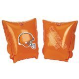 Cleveland Browns Childs Swimming Float Waterwings 5.5"x8" - NFL Football - Set of 4