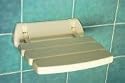 Shower Seat Drop Down Space Saving