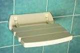 Shower Seat Drop Down Space Saving