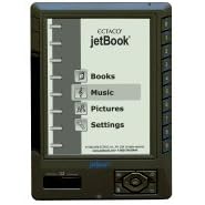 ECTACO jetBook e-Book Reader Graphite Black