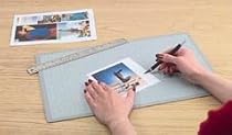 X-Acto X7762 Self-healing cutting mat, nonslip bottom, 1 grid, 18 x 24, gray