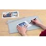 X-Acto X7762 Self-healing cutting mat, nonslip bottom, 1 grid, 18 x 24, gray