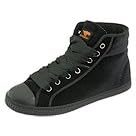 Buy Rocket Dog Screamout | Ladies Lace up casual Shoes Black Velvet by Rocket Dog