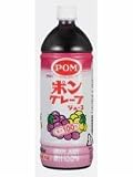 POM ポンジュース グレープ 6本入