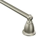 Moen YB2224BN Brantford 24-Inch Towel Bar, Brushed Nickel