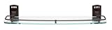 Baldwin Hardware 3688.150 24in. Richland Glass Bathroom Shelf