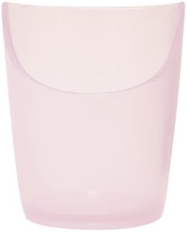 Safty cup for baby's soft type(Japan Import) (Pink)