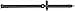 Dorman - OE Solutions 946-964 Rear Driveshaft Assembly