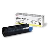 Okidata 42127401 Laserjet Printer Tonner Cartridge (Yellow)